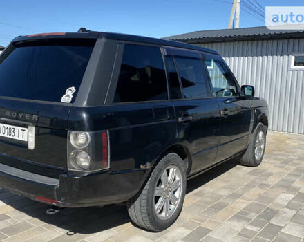 Черный Ленд Ровер Рендж Ровер, объемом двигателя 2.93 л и пробегом 415 тыс. км за 10200 $, фото 29 на Automoto.ua