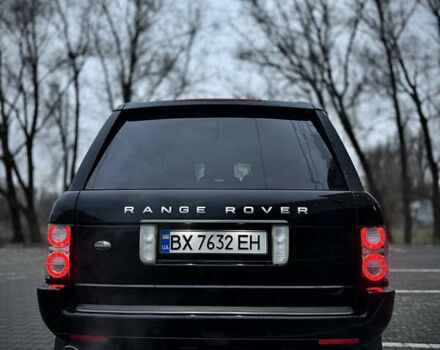 Черный Ленд Ровер Рендж Ровер, объемом двигателя 4.4 л и пробегом 166 тыс. км за 10900 $, фото 8 на Automoto.ua