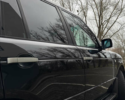 Черный Ленд Ровер Рендж Ровер, объемом двигателя 4.4 л и пробегом 166 тыс. км за 10900 $, фото 35 на Automoto.ua