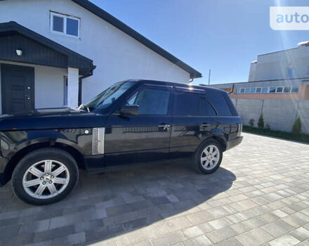 Черный Ленд Ровер Рендж Ровер, объемом двигателя 2.93 л и пробегом 415 тыс. км за 10200 $, фото 33 на Automoto.ua