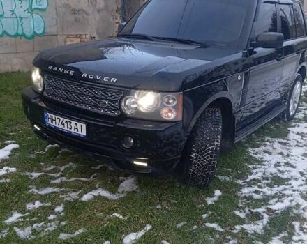 Чорний Ленд Ровер Рендж Ровер, об'ємом двигуна 4.2 л та пробігом 278 тис. км за 10500 $, фото 12 на Automoto.ua