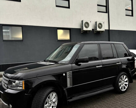 Черный Ленд Ровер Рендж Ровер, объемом двигателя 4.4 л и пробегом 166 тыс. км за 10900 $, фото 26 на Automoto.ua