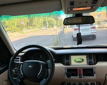 Чорний Ленд Ровер Рендж Ровер, об'ємом двигуна 4.39 л та пробігом 300 тис. км за 7600 $, фото 6 на Automoto.ua