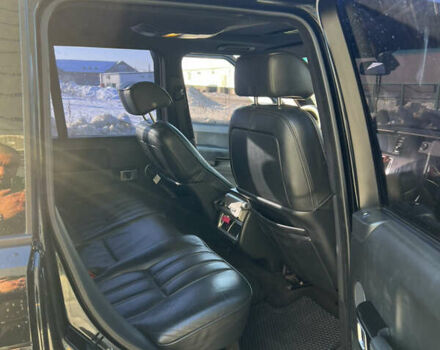 Чорний Ленд Ровер Рендж Ровер, об'ємом двигуна 4.2 л та пробігом 290 тис. км за 11999 $, фото 4 на Automoto.ua