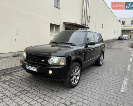 Чорний Ленд Ровер Рендж Ровер, об'ємом двигуна 4.2 л та пробігом 266 тис. км за 12500 $, фото 50 на Automoto.ua