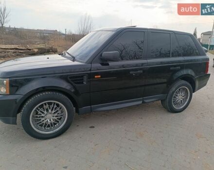 Чорний Ленд Ровер Рендж Ровер, об'ємом двигуна 2.72 л та пробігом 280 тис. км за 9100 $, фото 8 на Automoto.ua