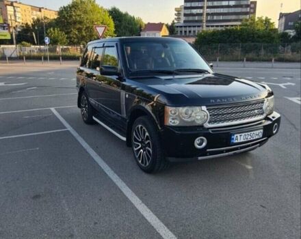 Чорний Ленд Ровер Рендж Ровер, об'ємом двигуна 4.2 л та пробігом 280 тис. км за 12850 $, фото 3 на Automoto.ua