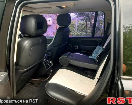 Чорний Ленд Ровер Рендж Ровер, об'ємом двигуна 4.2 л та пробігом 30000 тис. км за 11111 $, фото 4 на Automoto.ua