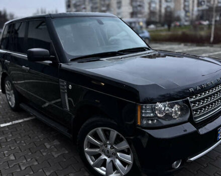 Черный Ленд Ровер Рендж Ровер, объемом двигателя 4.4 л и пробегом 166 тыс. км за 10900 $, фото 20 на Automoto.ua