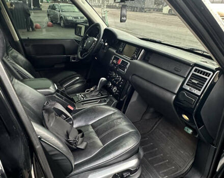 Чорний Ленд Ровер Рендж Ровер, об'ємом двигуна 4.2 л та пробігом 309 тис. км за 8999 $, фото 26 на Automoto.ua