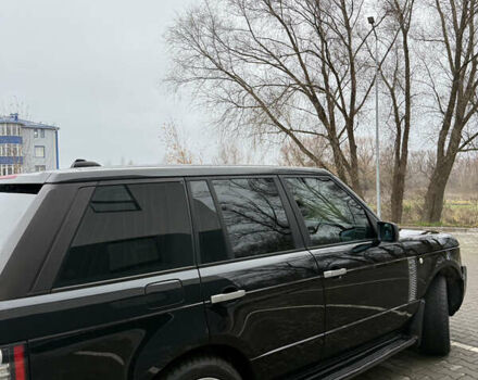Черный Ленд Ровер Рендж Ровер, объемом двигателя 4.4 л и пробегом 166 тыс. км за 10900 $, фото 33 на Automoto.ua