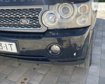 Черный Ленд Ровер Рендж Ровер, объемом двигателя 2.93 л и пробегом 415 тыс. км за 10200 $, фото 23 на Automoto.ua