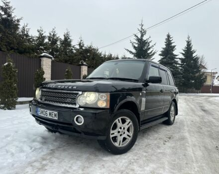 Чорний Ленд Ровер Рендж Ровер, об'ємом двигуна 3 л та пробігом 310 тис. км за 5400 $, фото 4 на Automoto.ua