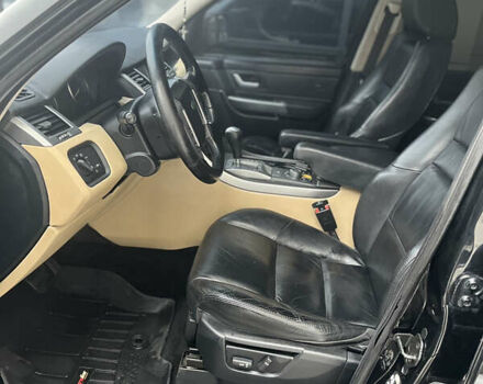 Черный Ленд Ровер Рендж Ровер, объемом двигателя 2.72 л и пробегом 278 тыс. км за 8900 $, фото 6 на Automoto.ua