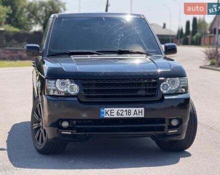 Чорний Ленд Ровер Рендж Ровер, об'ємом двигуна 4.2 л та пробігом 378 тис. км за 9500 $, фото 13 на Automoto.ua