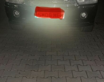 Чорний Ленд Ровер Рендж Ровер, об'ємом двигуна 3 л та пробігом 230 тис. км за 3600 $, фото 5 на Automoto.ua