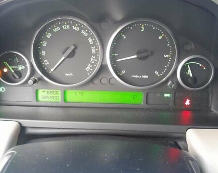 Черный Ленд Ровер Рендж Ровер, объемом двигателя 3.6 л и пробегом 385 тыс. км за 14200 $, фото 19 на Automoto.ua