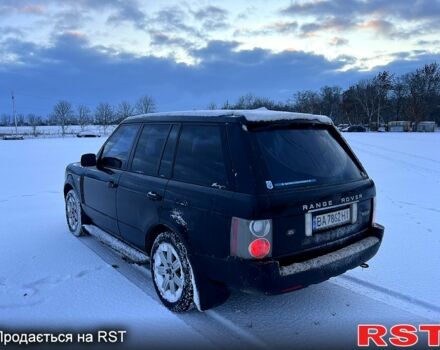 Чорний Ленд Ровер Рендж Ровер, об'ємом двигуна 4.4 л та пробігом 280 тис. км за 9500 $, фото 5 на Automoto.ua