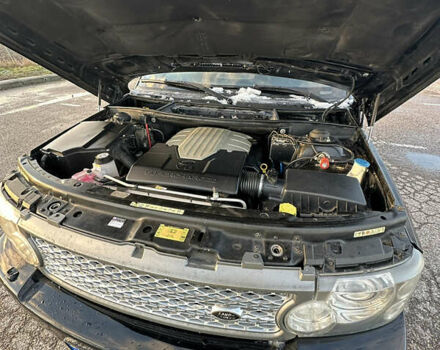 Чорний Ленд Ровер Рендж Ровер, об'ємом двигуна 4.2 л та пробігом 190 тис. км за 8500 $, фото 14 на Automoto.ua