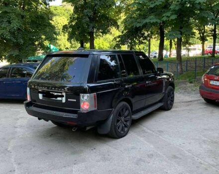 Ленд Ровер Рендж Ровер 2006 в Киеве на Automoto.ua Черный Ленд Ровер Рендж Ровер, объемом двигателя 4.2 л и пробегом 312 тыс. км за 10000 $, фото 3 на Automoto.ua
