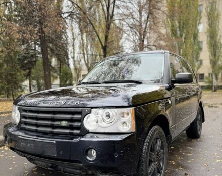 Черный Ленд Ровер Рендж Ровер, объемом двигателя 3 л и пробегом 400 тыс. км за 7000 $, фото 9 на Automoto.ua