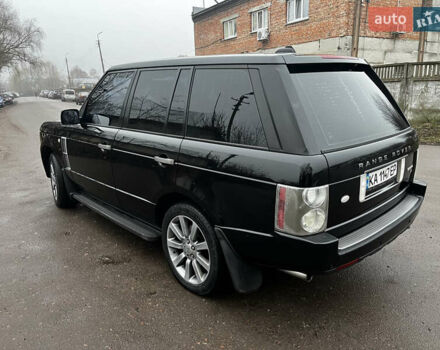 Черный Ленд Ровер Рендж Ровер, объемом двигателя 4.2 л и пробегом 191 тыс. км за 9800 $, фото 9 на Automoto.ua