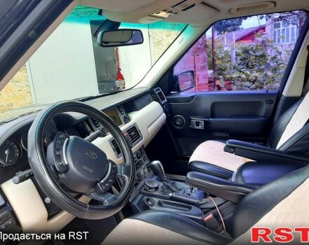 Чорний Ленд Ровер Рендж Ровер, об'ємом двигуна 4.2 л та пробігом 30000 тис. км за 11111 $, фото 3 на Automoto.ua