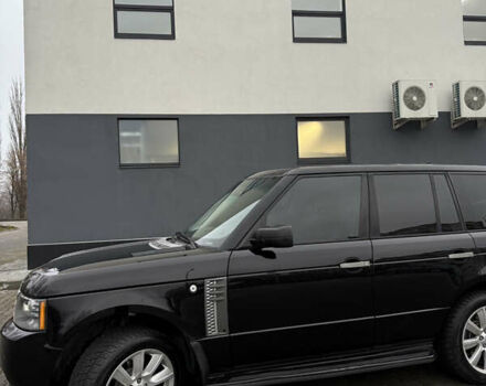Черный Ленд Ровер Рендж Ровер, объемом двигателя 4.4 л и пробегом 166 тыс. км за 10900 $, фото 23 на Automoto.ua