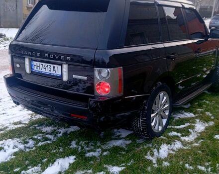 Чорний Ленд Ровер Рендж Ровер, об'ємом двигуна 4.2 л та пробігом 28000 тис. км за 10500 $, фото 6 на Automoto.ua