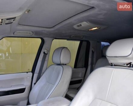 Чорний Ленд Ровер Рендж Ровер, об'ємом двигуна 3.6 л та пробігом 385 тис. км за 13500 $, фото 18 на Automoto.ua