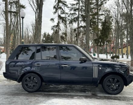Чорний Ленд Ровер Рендж Ровер, об'ємом двигуна 3 л та пробігом 200 тис. км за 5750 $, фото 4 на Automoto.ua