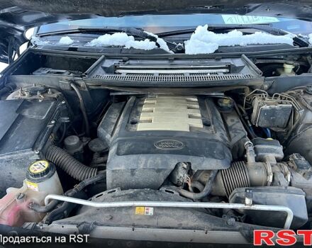 Черный Ленд Ровер Рендж Ровер, объемом двигателя 4.4 л и пробегом 280 тыс. км за 9500 $, фото 11 на Automoto.ua