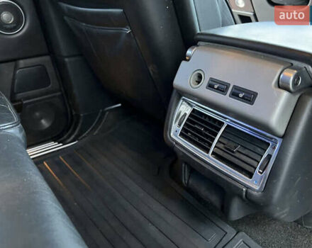 Чорний Ленд Ровер Рендж Ровер, об'ємом двигуна 4.2 л та пробігом 320 тис. км за 7300 $, фото 11 на Automoto.ua