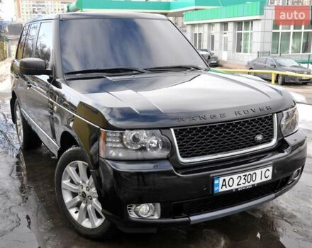Чорний Ленд Ровер Рендж Ровер, об'ємом двигуна 3.6 л та пробігом 385 тис. км за 13500 $, фото 44 на Automoto.ua
