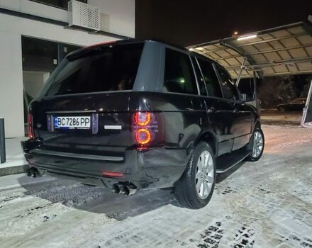 Чорний Ленд Ровер Рендж Ровер, об'ємом двигуна 4.4 л та пробігом 289 тис. км за 17999 $, фото 2 на Automoto.ua