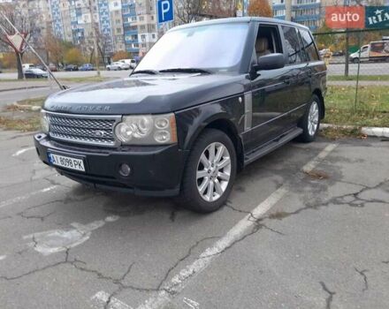 Черный Ленд Ровер Рендж Ровер, объемом двигателя 4.2 л и пробегом 325 тыс. км за 8200 $, фото 1 на Automoto.ua