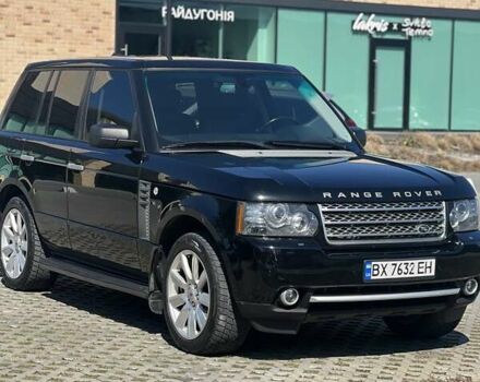 Ленд Ровер Рендж Ровер 2006 у Хмельницькому на Automoto.ua Чорний Ленд Ровер Рендж Ровер, об'ємом двигуна 4.4 л та пробігом 160 тис. км за 10000 $, фото 2 на Automoto.ua