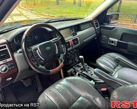 Чорний Ленд Ровер Рендж Ровер, об'ємом двигуна 4.4 л та пробігом 322 тис. км за 10500 $, фото 6 на Automoto.ua