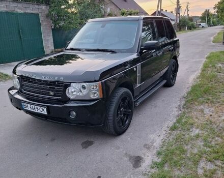 Чорний Ленд Ровер Рендж Ровер, об'ємом двигуна 4.2 л та пробігом 326 тис. км за 7200 $, фото 1 на Automoto.ua