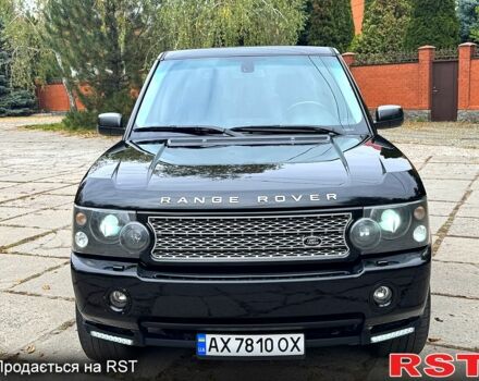 Чорний Ленд Ровер Рендж Ровер, об'ємом двигуна 4.4 л та пробігом 322 тис. км за 10500 $, фото 1 на Automoto.ua