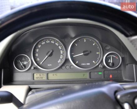 Чорний Ленд Ровер Рендж Ровер, об'ємом двигуна 3.6 л та пробігом 385 тис. км за 13500 $, фото 36 на Automoto.ua