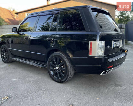 Чорний Ленд Ровер Рендж Ровер, об'ємом двигуна 4.2 л та пробігом 320 тис. км за 7300 $, фото 2 на Automoto.ua