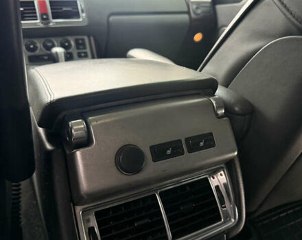 Черный Ленд Ровер Рендж Ровер, объемом двигателя 4.4 л и пробегом 166 тыс. км за 10900 $, фото 54 на Automoto.ua