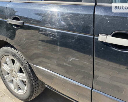 Черный Ленд Ровер Рендж Ровер, объемом двигателя 2.93 л и пробегом 415 тыс. км за 10200 $, фото 19 на Automoto.ua