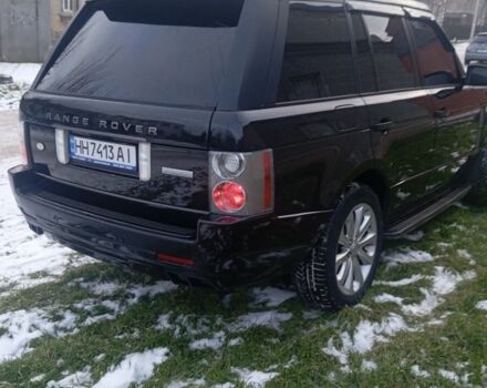 Черный Ленд Ровер Рендж Ровер, объемом двигателя 4.2 л и пробегом 280 тыс. км за 10500 $, фото 5 на Automoto.ua