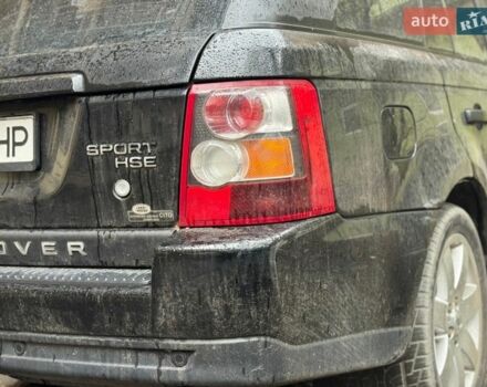 Чорний Ленд Ровер Рендж Ровер, об'ємом двигуна 2.72 л та пробігом 376 тис. км за 4900 $, фото 4 на Automoto.ua