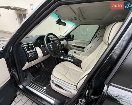Чорний Ленд Ровер Рендж Ровер, об'ємом двигуна 4.2 л та пробігом 266 тис. км за 12500 $, фото 29 на Automoto.ua