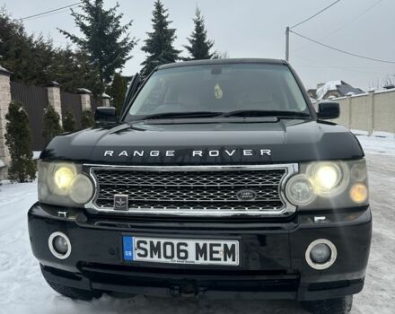 Черный Ленд Ровер Рендж Ровер, объемом двигателя 3 л и пробегом 310 тыс. км за 5700 $, фото 1 на Automoto.ua