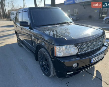 Черный Ленд Ровер Рендж Ровер, объемом двигателя 4.2 л и пробегом 310 тыс. км за 6850 $, фото 2 на Automoto.ua