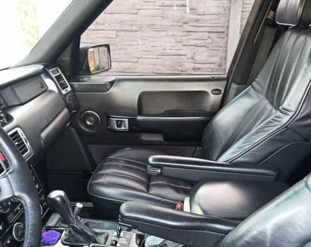 Чорний Ленд Ровер Рендж Ровер, об'ємом двигуна 4.2 л та пробігом 360 тис. км за 8500 $, фото 10 на Automoto.ua